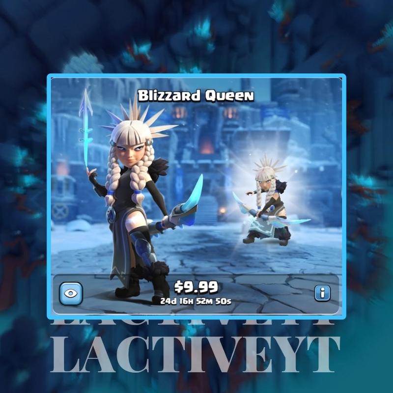 اسکین ملکه کولاک | Blizzard Queen