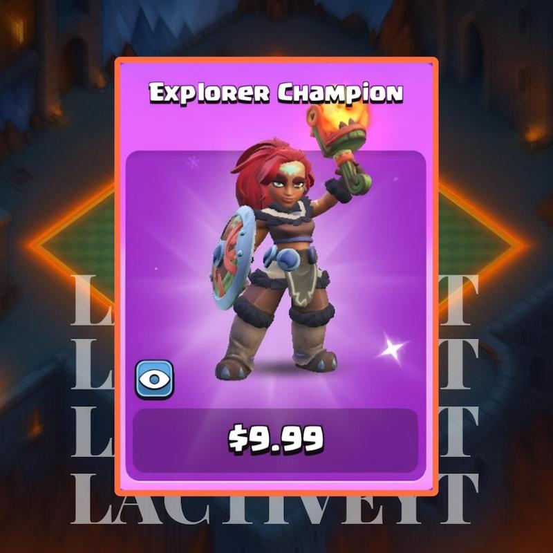 اسکین قهرمان کاوشگر | Explorer Champion
