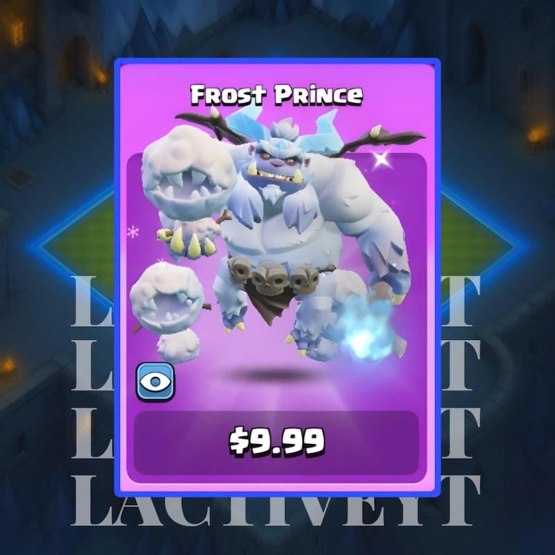 اسکین شاهزاده یخبندان | Frost Prince