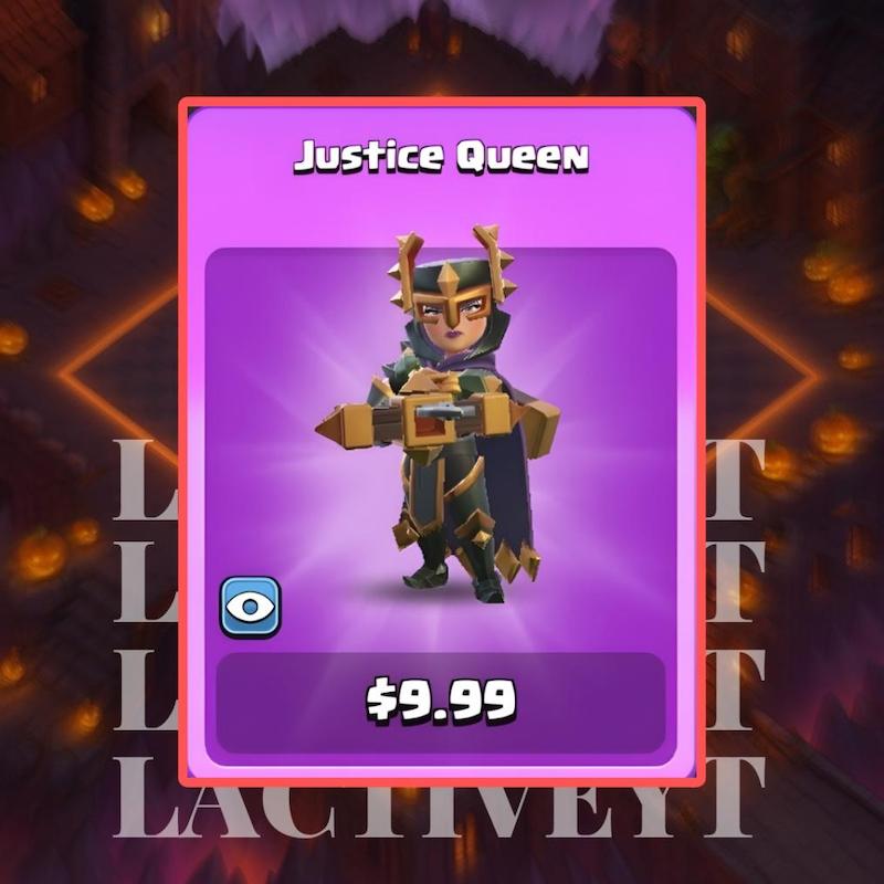 اسکین ملکه عدالت | Justice Queen