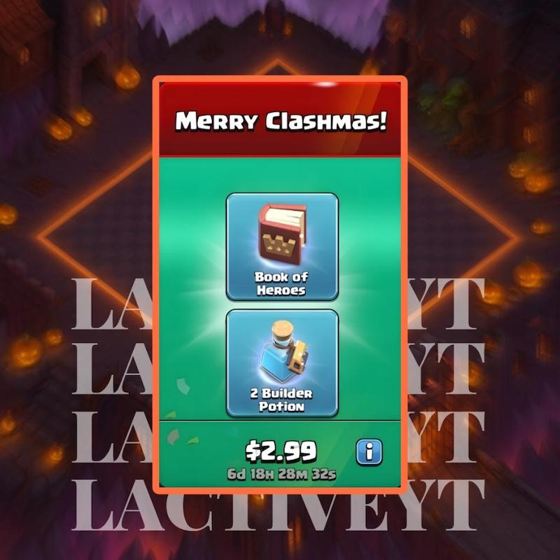 آفر کلش کریسمس مبارک پک اول | Merry Clashmas