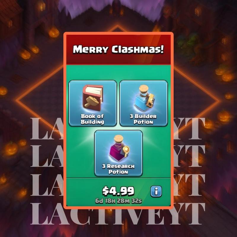 آفر کلش کریسمس مبارک پک دوم | Merry Clashmas