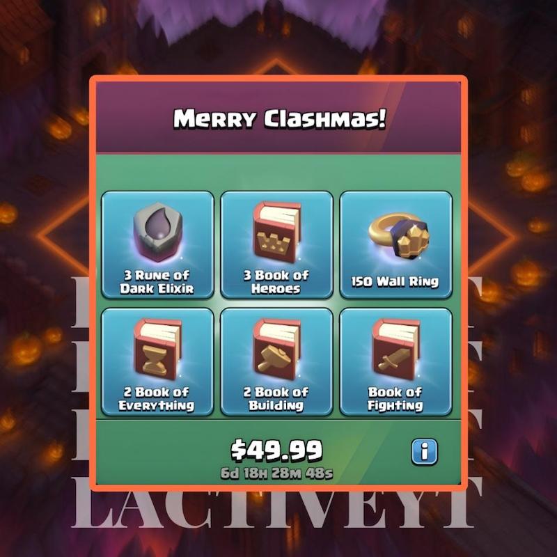 آفر کلش کریسمس مبارک پک چهارم | Merry Clashmas