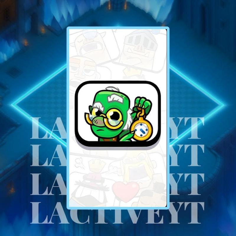 آفر شکلک گابلین تیک تاک کلش رویال | Tick Tock