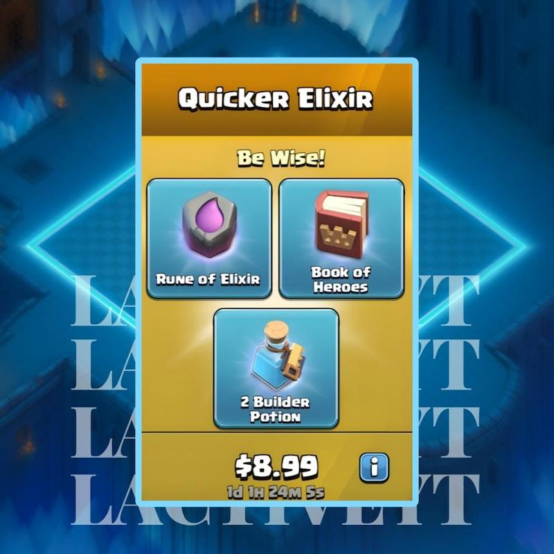 آفر اکسیر سرعتی | Quicker Elixir
