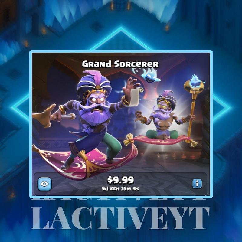    اسکین ساحر بزرگ | Grand Sorcerer