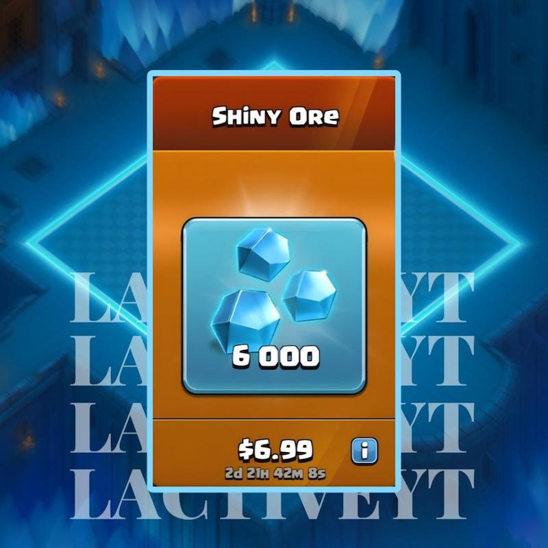 آفر سنگ معدن براق | Shiny Ore