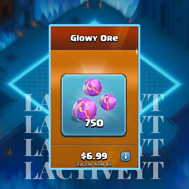 آفر سنگ معدن درخشان | Glowy Ore