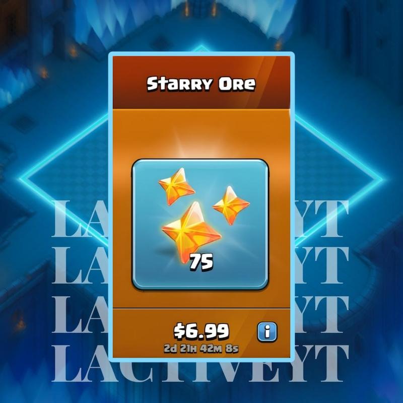 آفر سنگ معدن ستاره ای | Starry Ore