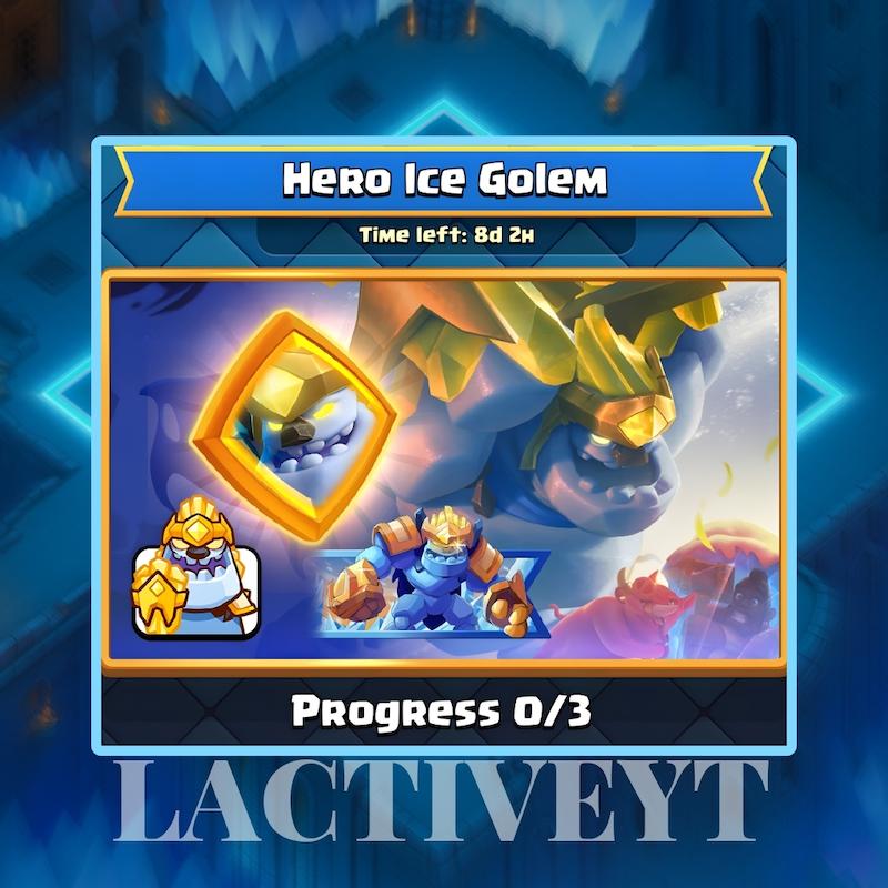 آفر گالم یخی قهرمان | Hero Ice Golem