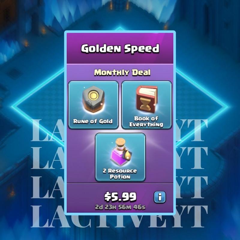 آفر سرعت طلایی | Golden Speed