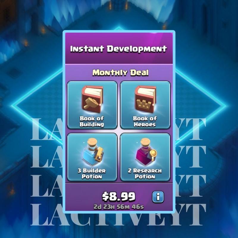 آفر پیشرفت فوری | Instant Development