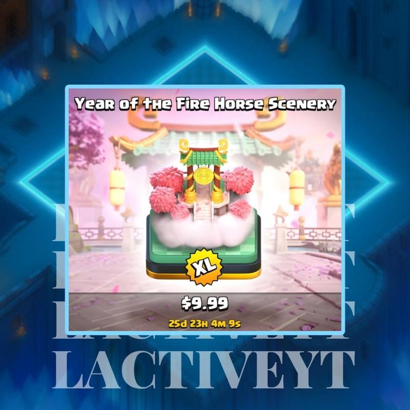 منظره سال اسب آتشین | Year of The Fire Horse