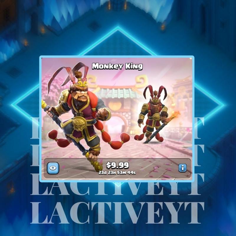 اسکین پادشاه میمون | Monkey King