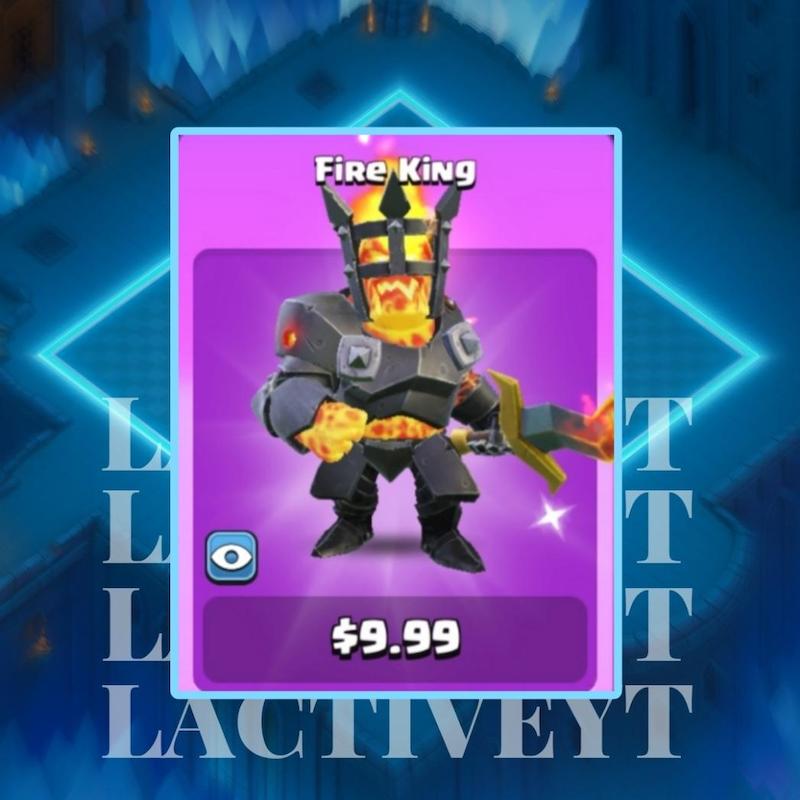 اسکین پادشاه آتش | Fire King