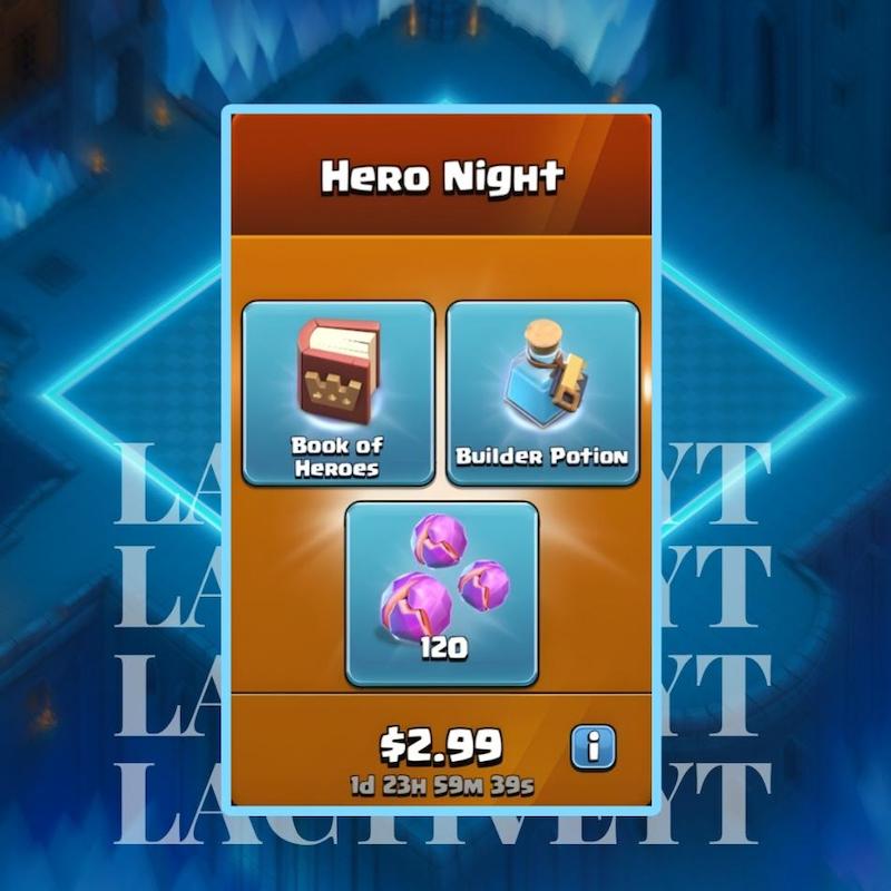 آفر شب قهرمان | Hero Night پک اول