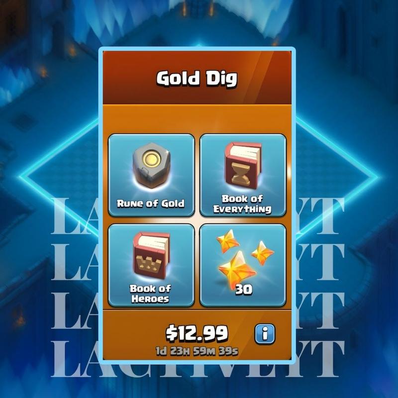 آفر بیل طلایی | Gold Dig
