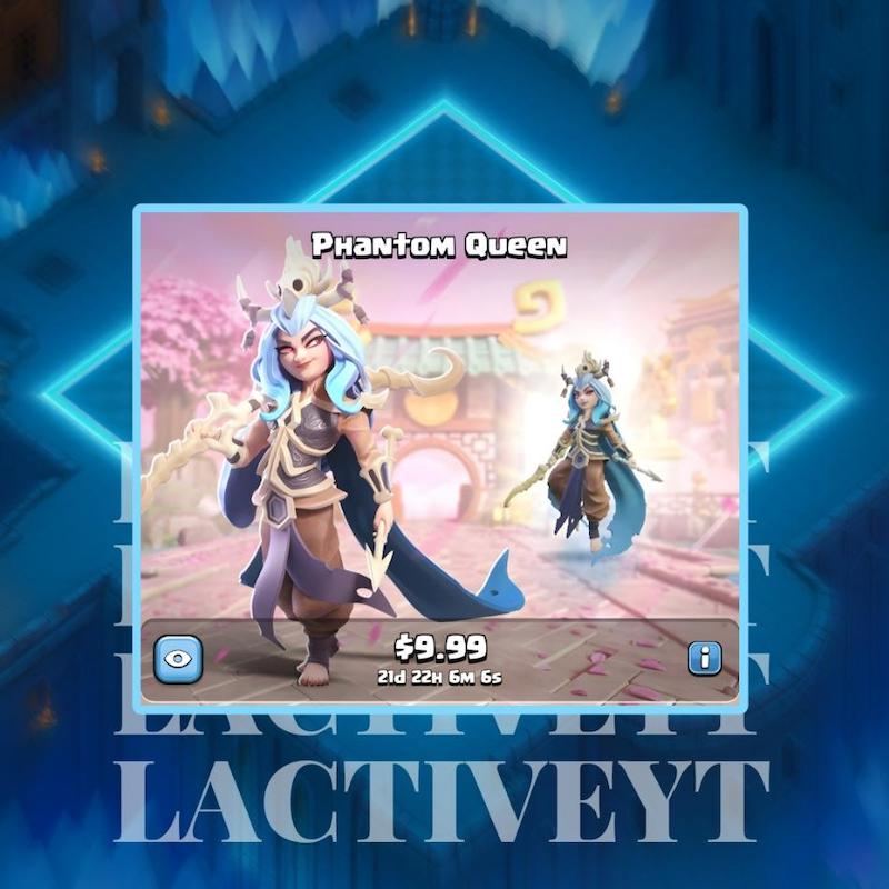 اسکین ملکه روح | Phantom Queen