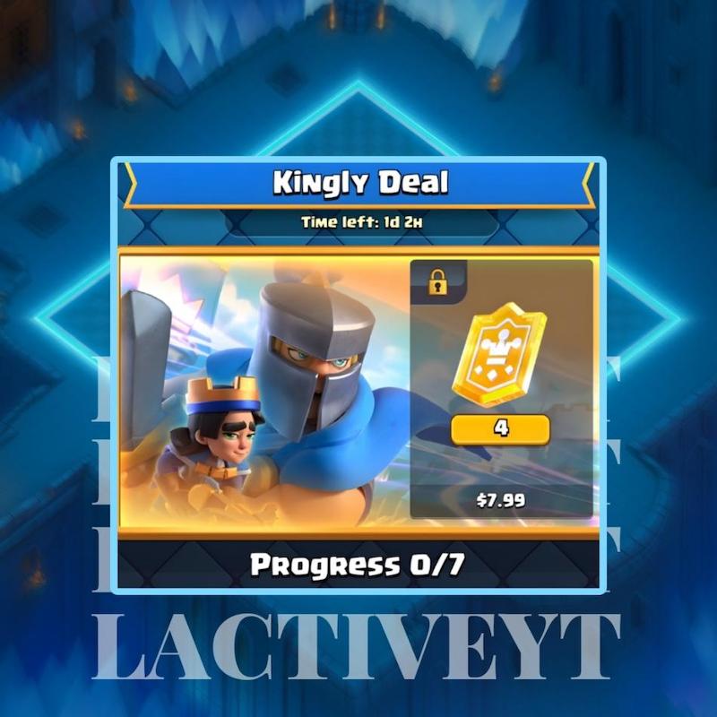 آفر معامله شاهانه | Kingly Deal