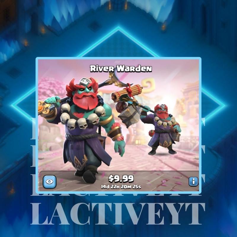 اسکین نگهبان رودخانه | River Warden