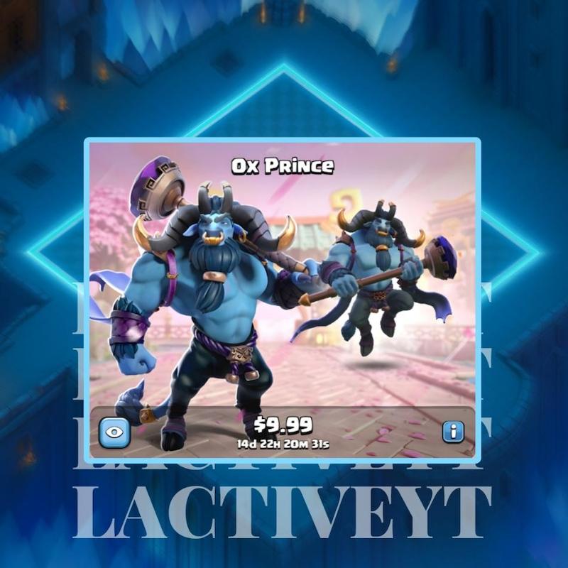 اسکین شاهزاده گاو نر | Ox Prince