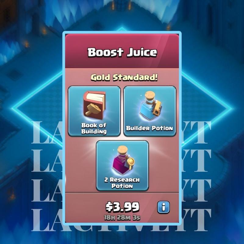 آفر عصاره تقویت | Boost Juice