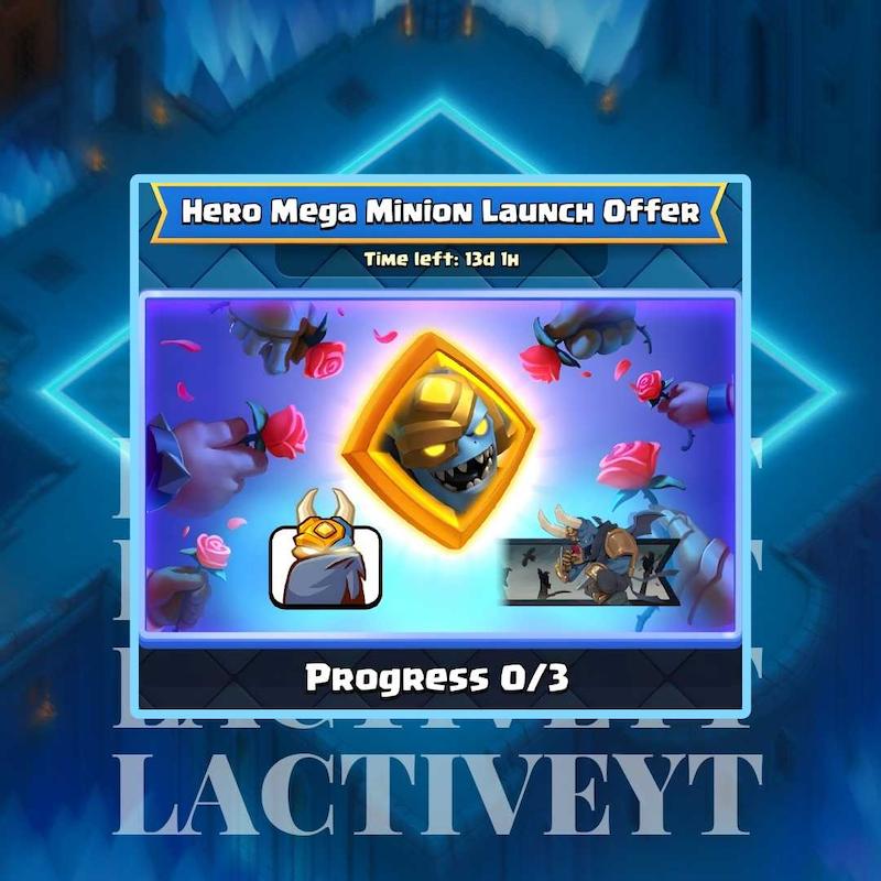 پیشنهاد ویژه عرضه مگا مینیون قهرمان | Hero Mega Minion Launch Offer