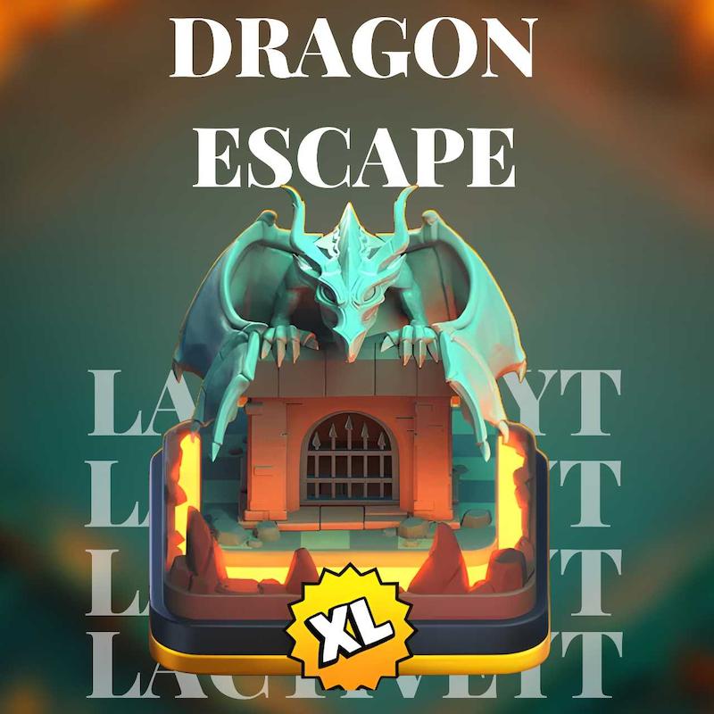 منظره فرار اژدها | Dragon Escape