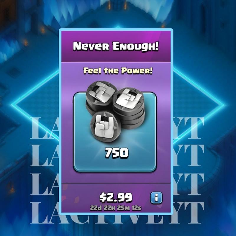 آفر همیشه کمه | Never Enough پک اول