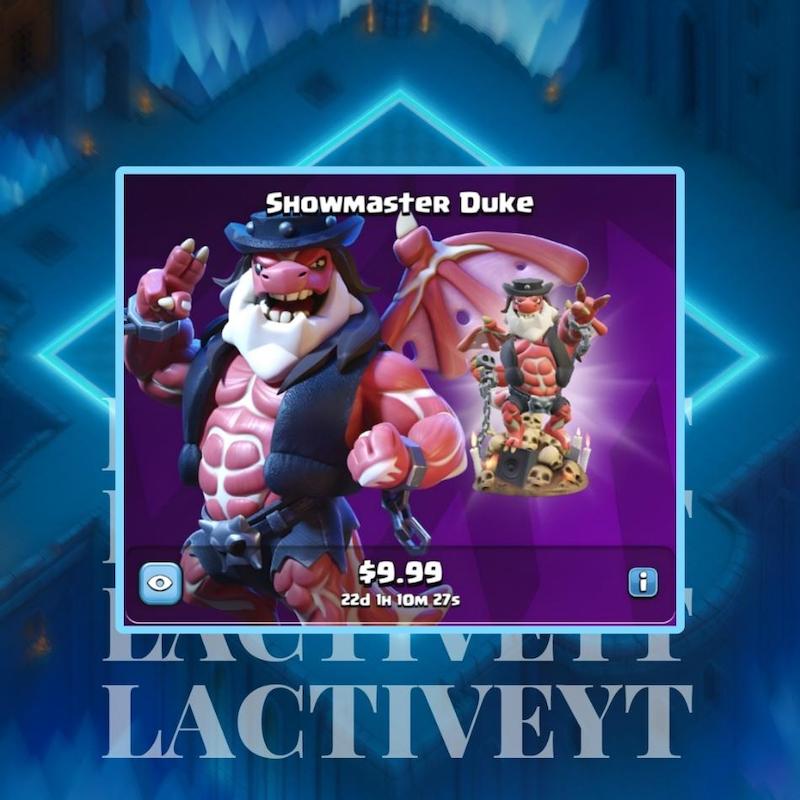اسکین شومستر دوک | Showmaster Duke