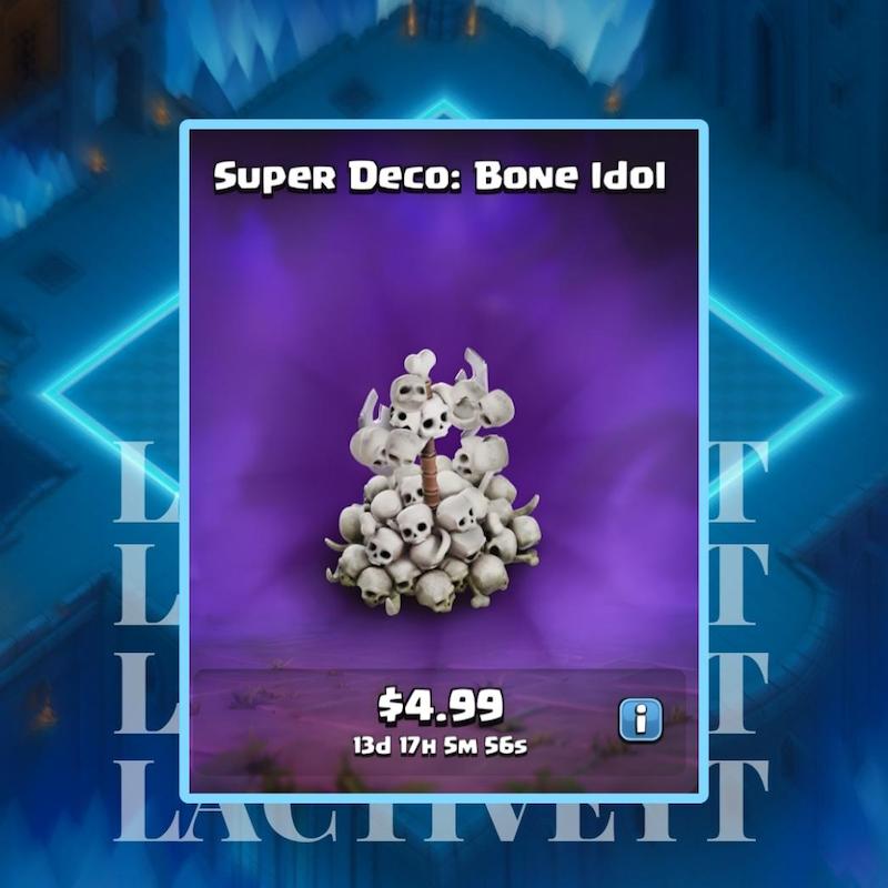 تزئین فوق العاده بت استخوانی | Super Deco: Bone Idol