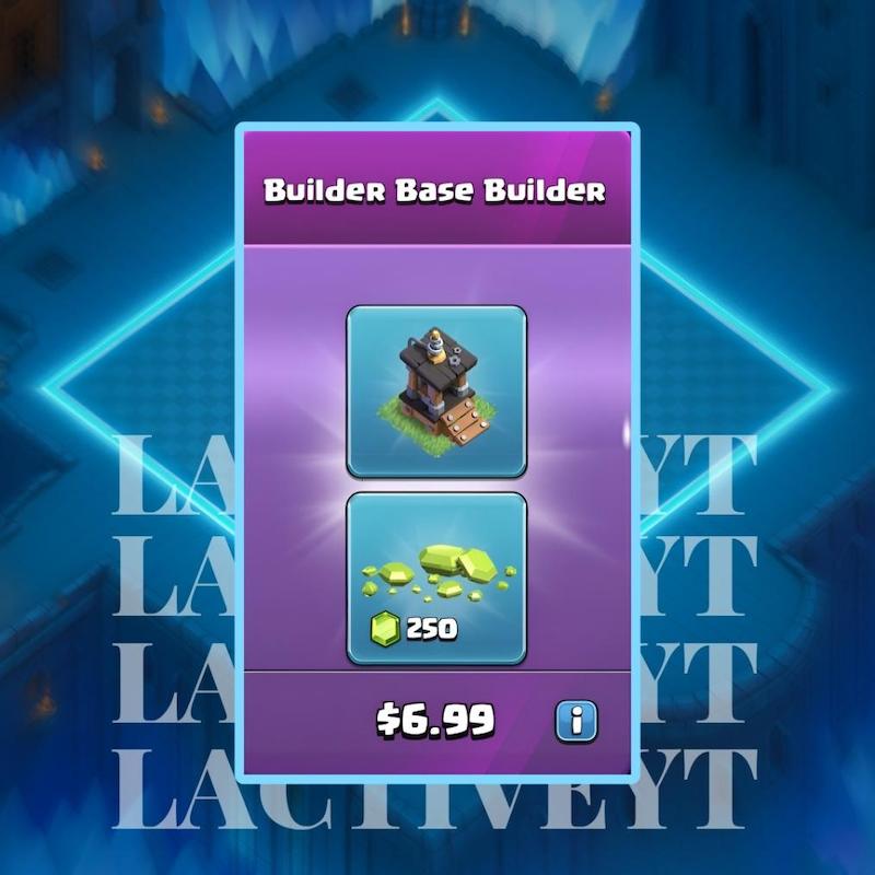 آفر سازنده پایگاه سازنده | Builder Base Builder