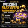 آفر welcome back کالاف دیوتی موبایل