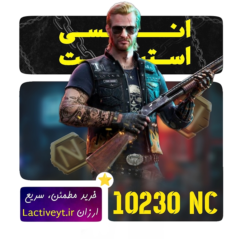 خرید 10230 انسی پابجی موبایل