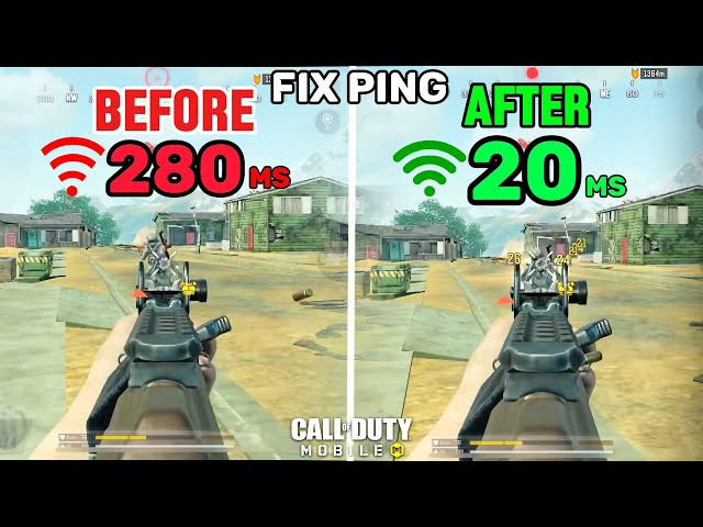 بهترین DNS برای کالاف دیوتی موبایل Call of Duty Mobile