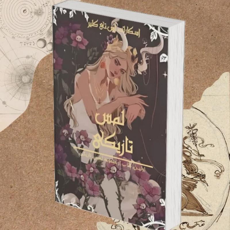 کتاب لمس تاریکی(کتاب اول مجموعه لمس تاریکی)