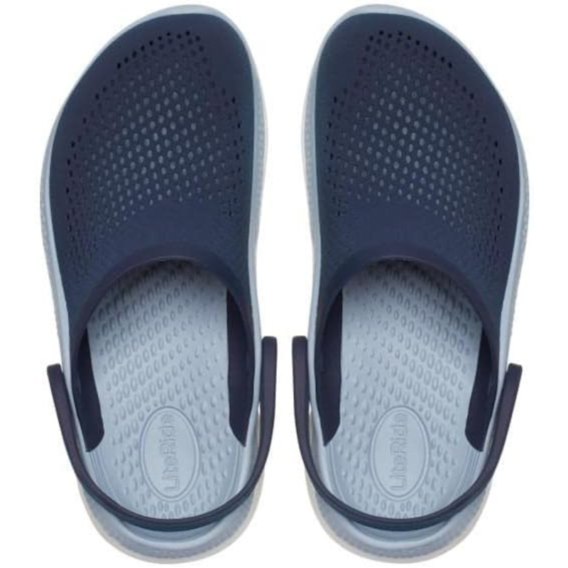 صندل کراکس مدل لایت راید 360 ( سرمه ای | آبی خاکستری ) - Literide 360 (Navy | Blue Grey)
