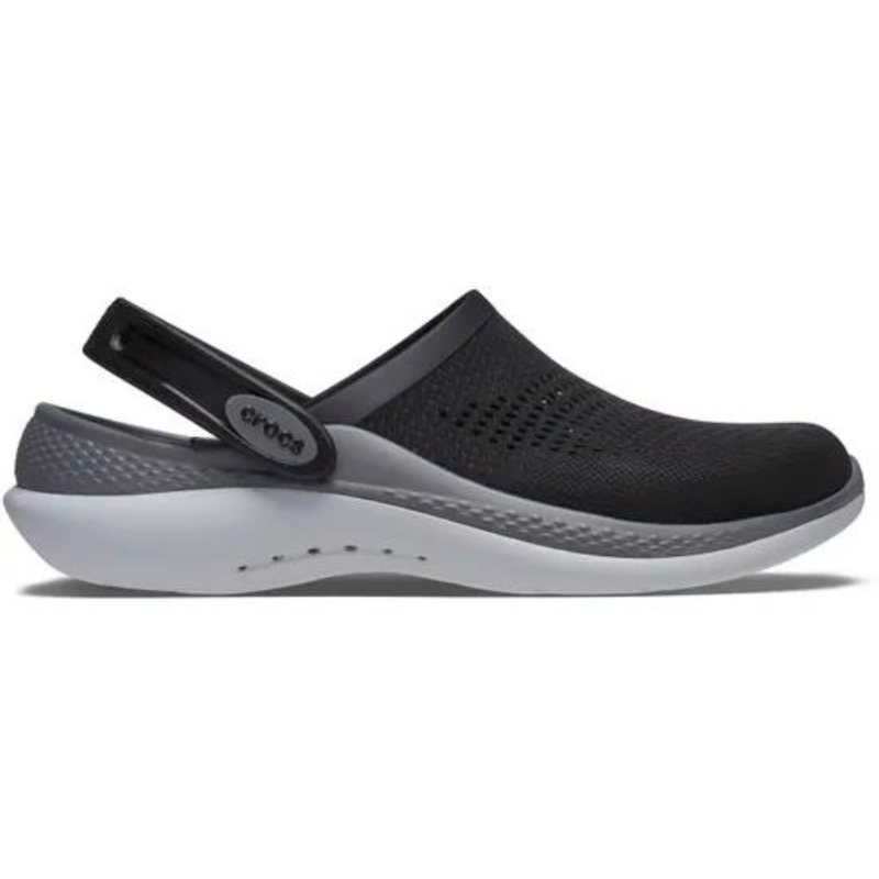 صندل کراکس مدل لایت راید 360 ( مشکی | طوسی ) - Literide 360 (Black | Slate Grey)