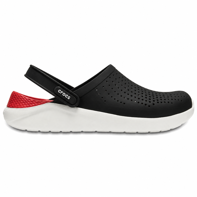 Literide black red