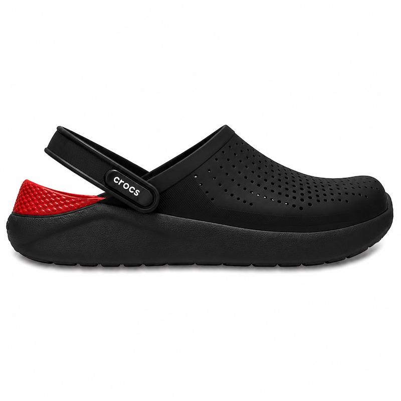 صندل کراکس مدل لایت راید ( مشکی | قرمز | مشکی ) - Literide ( Black | Red | Black)