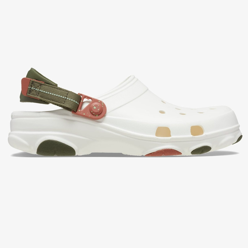 صندل کراکس مدل آلترین ( سفید | سبز ) - All Terrain ( White | Green )