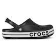 صندل کراکس مدل بایا بند( مشکی | سفید ) -  ( Black | White) Crocs Bayaband