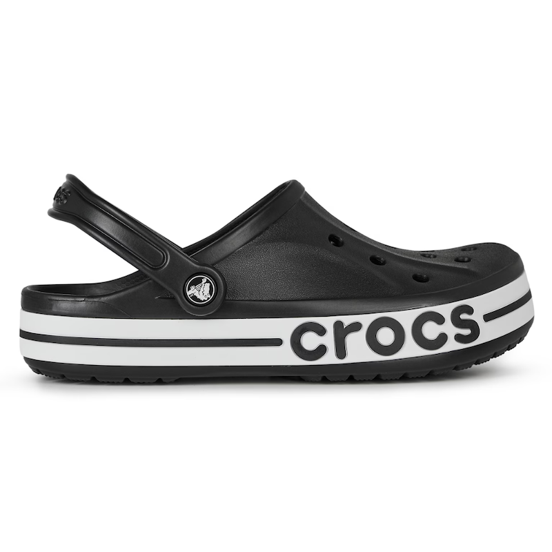 صندل کراکس مدل بایا بند( مشکی | سفید ) -  ( Black | White) Crocs Bayaband