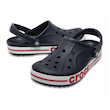 صندل کراکس مدل بایا بند( سرمه ای | سفید ) -  ( Navy | White) Crocs Bayaband
