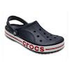 صندل کراکس مدل بایا بند( سرمه ای | سفید ) -  ( Navy | White) Crocs Bayaband