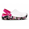 صندل کراکس مدل لایت راید (سفید | گلدار) - Crocs LiteRide Clog (White | Floral)