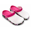 صندل کراکس مدل لایت راید (سفید | گلدار) - Crocs LiteRide Clog (White | Floral)