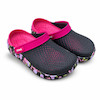 صندل کراکس مدل لایت راید (مشکی | گلدار) - Crocs LiteRide Clog (Black | Floral)