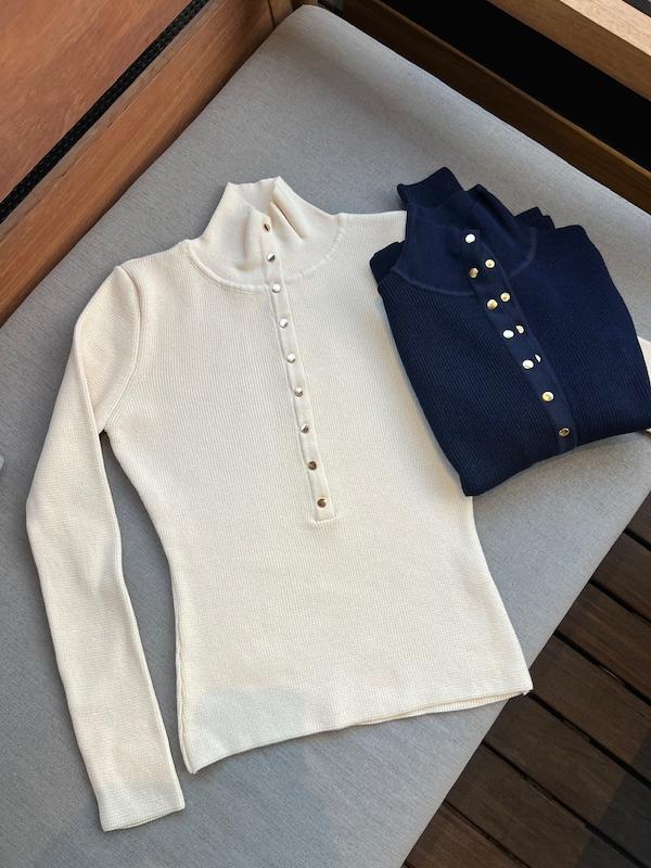 بولیز جلو دکمه