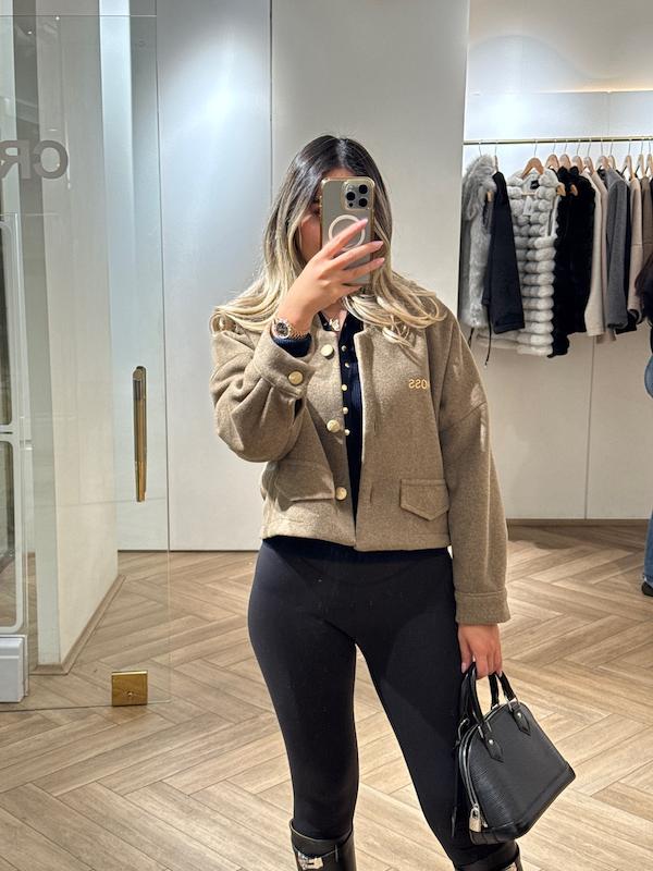 ۱۷۹۹ بامبر جکت ماهورا ( گلدوزی کراس)